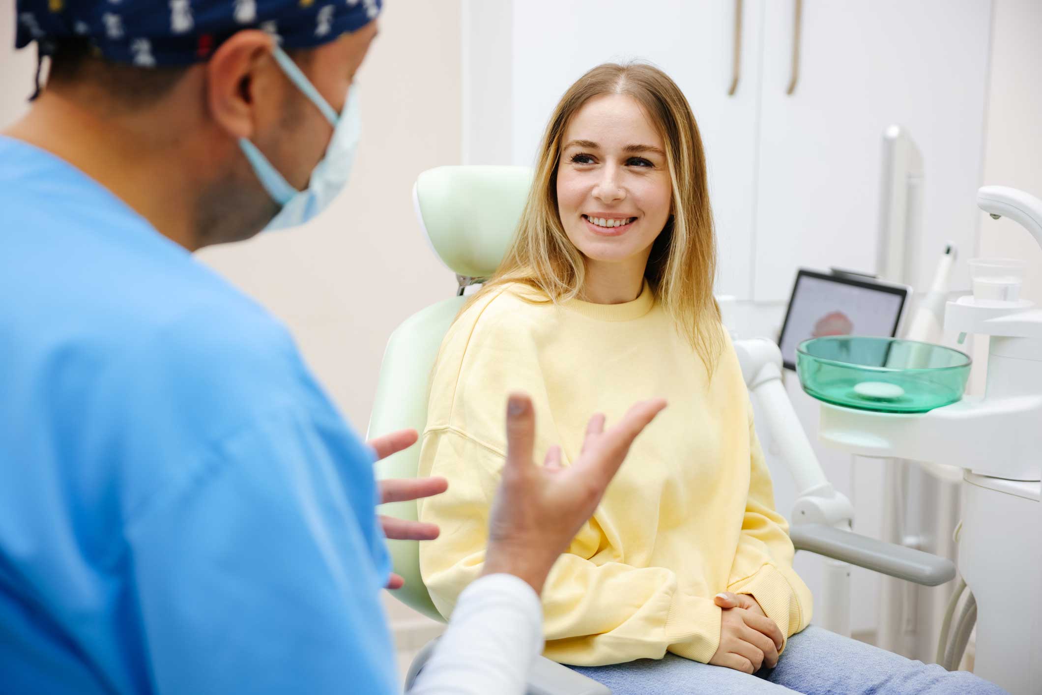 Clínica Quidem Dental en Majadahonda.