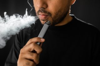 vapeo y salud bucal
